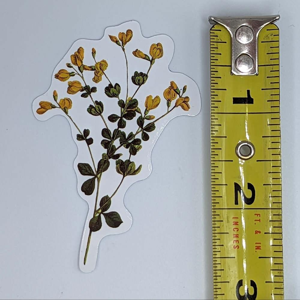 Flower Sticker - Picture 2 of 2